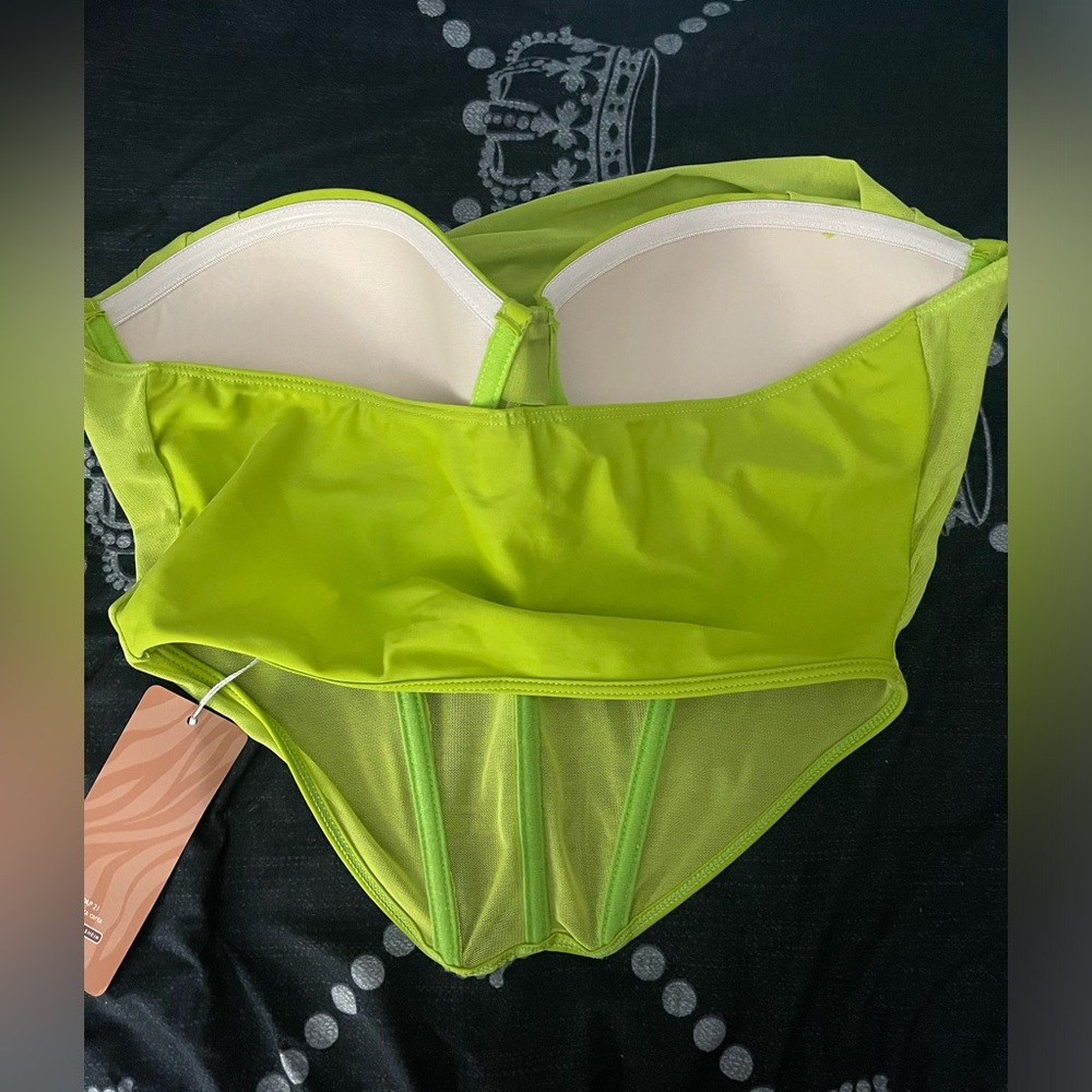 MOVING SALE!!$6!! Corset Style Top - Picture 4 of 4